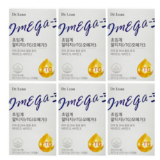 닥터린 초임계 알티지 오메가3 1025mg x 30캡슐 6박스, 18개