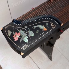 25현가야금 동양국악기 연습용 선물 국악기박 국악강사 민요 휴대용 국악기