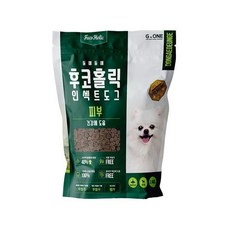 후코홀릭 인섹트도그 동애등에 피부 2.4kg, 1개 - 후코홀릭인섹트도그