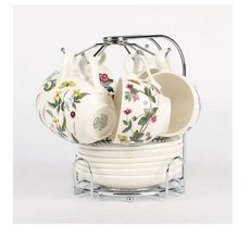 레벤호프 스텐 회전 커피잔 걸이 6p용, COLOR SILVER, 2개