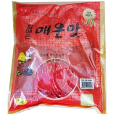 청양고추가루(김치용 1kg) 식자재 업소용 식자재용 고, 1