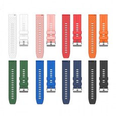 갤럭시 워치 액티브3 41MM 스마트워치 스트랩 SS009, 단일상품, 06오렌지