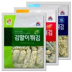 오양 김말이튀김 1kg 꼬마 매콤