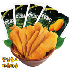 호나국제 필리핀산 건과일 세부건망고 CEBU 건망고 100g/봉, 40봉