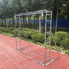 대형 현수막 거치대 포토존 광고판 배경 포토월 광고 접이식 스탠드 배너 실외 포스터 행사장 야외, 2. 높이 4m 폭 4m