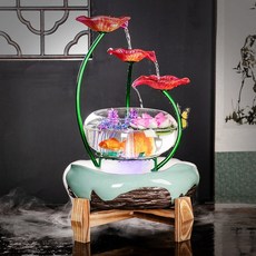 빈티지야외분수대