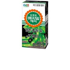 담백한 베지밀 에이 검은콩 두유, 190ml, 30개