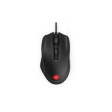 HP OMEN 벡터 에센셜 게이밍 유선 마우스, 블랙, HP OMEN Vector Essential mouse