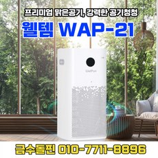 웰템공기청정기