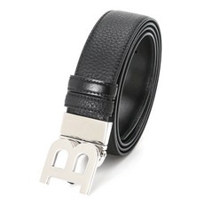 발리 B 버클 35 양면벨트 블랙 BUCKLE M U901P