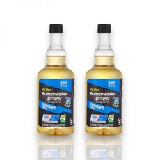 불스원 불스원샷 스탠다드 휘발유 360ml+360ml 129646, 경유 2개입