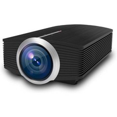 빔프로젝터 홈시터터 스마트 미니 홈시네마 비디오 프로젝터 YG510 1200 LUX 800 480 LED HD 홈 시어터 HDMI 및 VGA 지원 AV TF USB 지원, 빔프로젝터 홈시터터 스마트 미니 홈시네마 비디오 프로젝