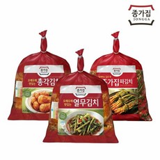조선호텔총각김치