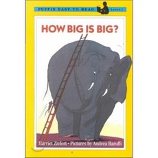 How Big Is Big?: Level 1, Puffin Books