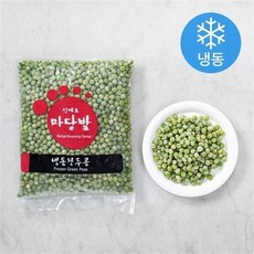 마당발 냉동 완두콩 1kg, 1개