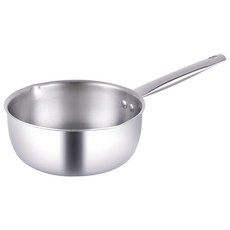 쿠킨 인덕션 겸용 통3중 멀티플러스 편수냄비, 18cm, 1개