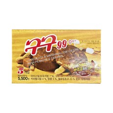 롯데) 구구99 1박스 (6개입) dlt*76899NL