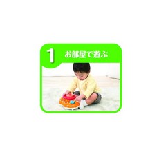 호빵맨 외출 멜로디 핸들, 1개, 한개옵션0