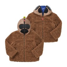 [라이더스온더스톰] [AI라이더스] JG677BTSFC3 08 후드 고글 플리스 아동 자켓
