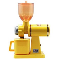 Feima 600N Home Automatic Electric Coffee Grinder Grinding Mill 220V (Yellow) PROD70000660, 상세 설명 참조0, Yellow