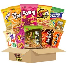 으쓱몰 농심 과자 10종 세트, 1세트, 1호
