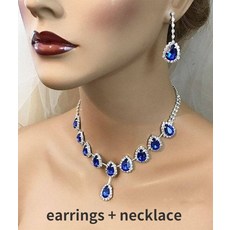 필그림14k목걸이귀걸이세트