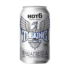 핫식스 더킹 포스 355ml, 48캔