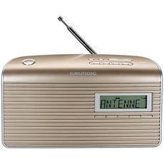 Grundig Music 7000 DAB+ Radio Champagne / Silver, UKW-RDS DAB+_Champagne/Silber