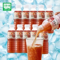 수제 전통 수정과 진하고 달콤한 전통 방식 제조 음료, 10개, 500ml