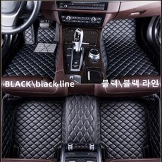 Ecool 인피니티 바닥매트 바닥발판 코일매트 자동차발매트 카매트 Q30 Q50 Q60 Q70 QX30 QX50 QX60 QX80 G M FX, 검은색, 인피니티 Q50(14년~현재)