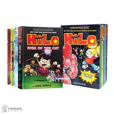 (영어원서) Hilo Book 코믹스 10종 세트