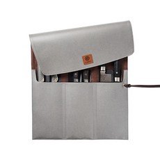 캐릿 II 칼가방 프리미엄 셰프 나이프 칼 케이스 보관함 (Ver. 45cm), 미신청, 1개, 스톤그레이