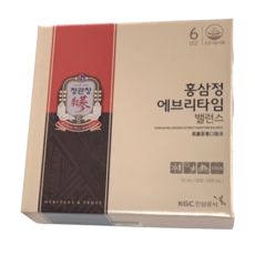  정관장 홍삼정 에브리타임 밸런스 + 쇼핑백, 30포, 10ml, 1박스 