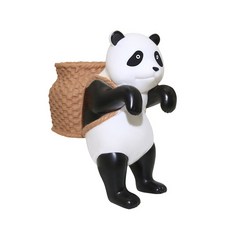 영아쿠아 팬더 바구니 트레이 수조 장식, 1개