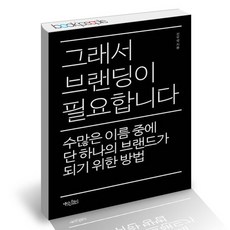 그래서브랜딩이필요합니다
