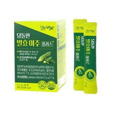 당돌한 발효여주 플러스 2.1g X 30포 1통, 63g, 1개