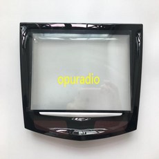 터치 스크린 캐딜락 CUE CTS SRX XTS ATX 자동차 DVD GPS 네비게이션 LCD 패널 디스플레이 디지타이저 신, 한개옵션0