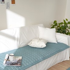 데코빙 알러지케어 쇼파패드 진드기방지 코지블랑 사계절 누빔 소파패드 (3인용 / 4인용 / 돌쇼파 / 슈퍼싱글 / 퀸패드)