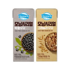 동원 덴마크 모닝시리얼 그래놀라 우유 약콩 우유 190mL x 24개 (1박스), 모닝시리얼 약콩우유 190ml 24개