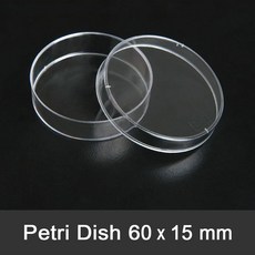 SPL 페트리디쉬 60x15mm 500개(box) 샬레 10060 PETRI DISH 멸균