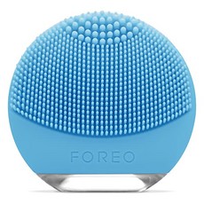 FOREO LUNA go Portable and Personalized Facial Cleansing Brush for Combination Skin