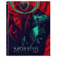 [Blu-ray] 모비우스 (2Disc 4K UHD+BD 풀슬립 스틸북 한정판) : 블루레이