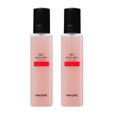 메르필 등드름 바디여드름 개선 AC+바디미스트, 2개, 200ml