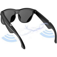 미국 프리미엄 Smart Glass 스마트 안경 선글라스 AR 글라스 오디오 블루투스 50 UV400 보호 핸즈프리 통화 급속 충전 7H 재생 시간 야외 활동용 경량 오픈 이어