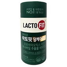 혈당케어 종근당건강 락토핏 당케어 프로 혈당유산균 1통 1개월분