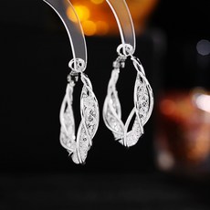 웨이브링귀걸이