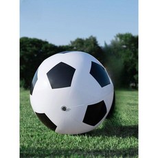 대형 축구공 풍선 운동회 체육대회 야유회 공놀이, 직경 80cm 에어펌프 미포함