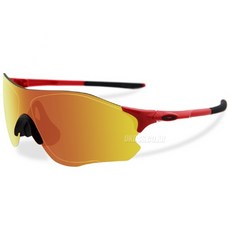 오클리 오클리 선글라스 OAKLEY_OO9313-09_EV제로 아시안핏 ASIAN EVZERO PATH_INFRARED/FIRE IRIDIUM, free