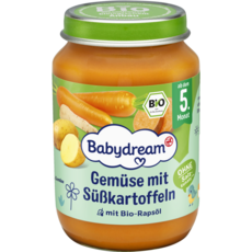 로스만 베이비드림 Babydream 이유식 고구마 야채 친자연, 1개, 190g
