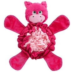 Outward Hound 아웃워드하운드 니나 오토슨 스터프&스너플 엘리펀트 508748, Snuffle Palz Pig, 1개